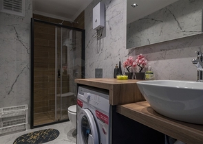 شقة 1+1 في منطقة محمودلار