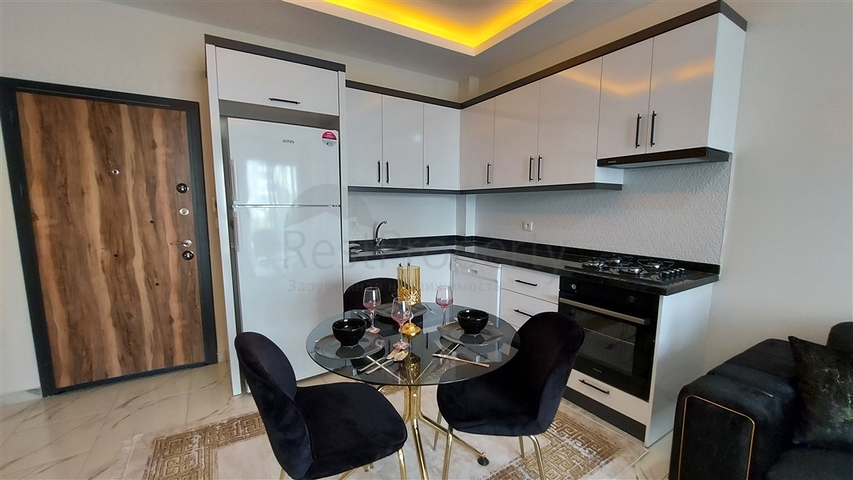 شقة 1+1 في منطقة محمودلار 