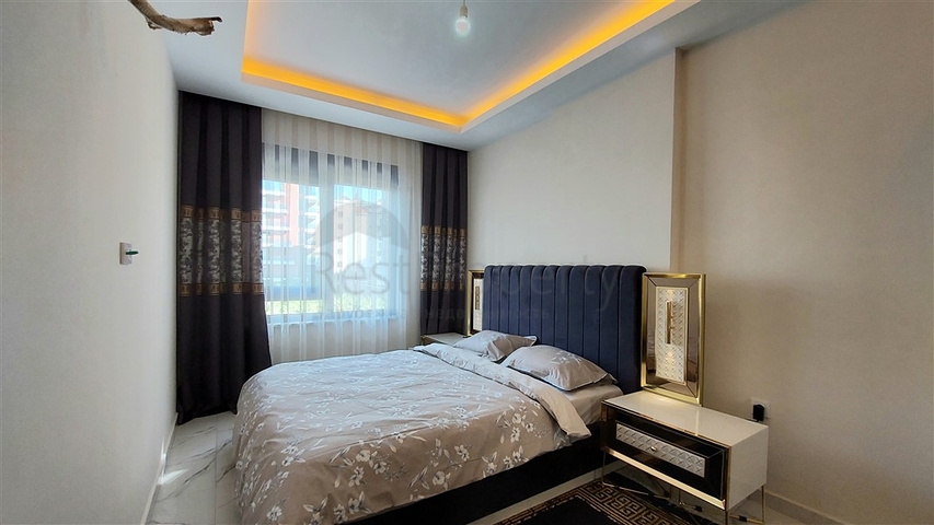 شقة 1+1 في منطقة محمودلار 