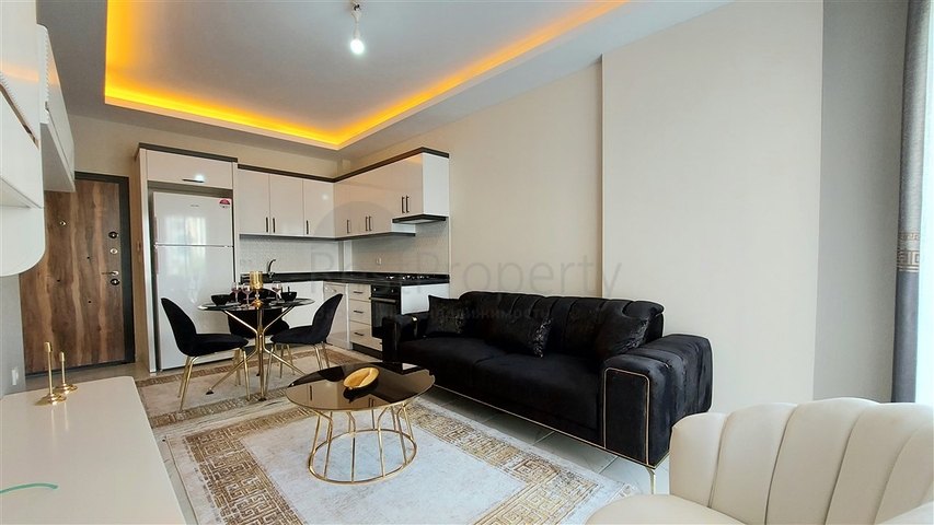 شقة 1+1 في منطقة محمودلار 