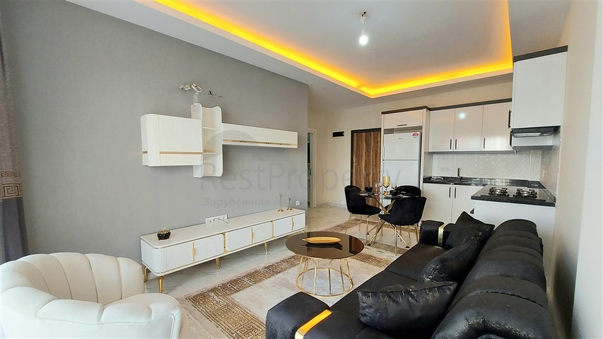 شقة 1+1 في منطقة محمودلار 