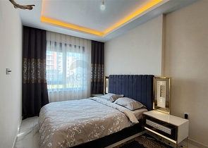 شقة 1+1 في منطقة محمودلار 