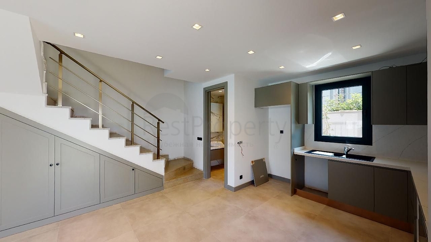 فيلات منعزلة مطلة على البحر