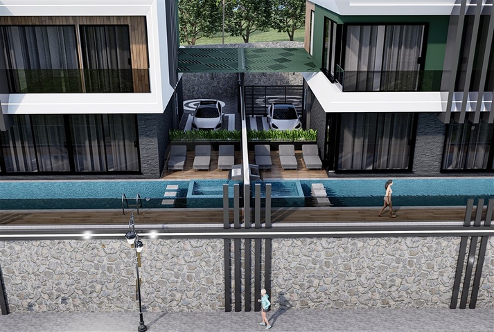 فلل محددة للحصول على الجنسية في كليهما