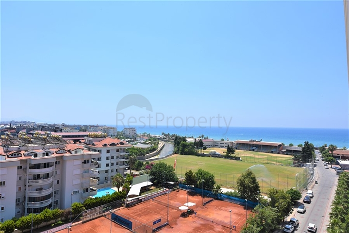 شقق 4+1 في مجمع فاخر 