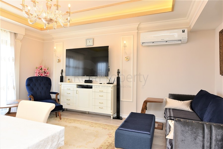 شقق 4+1 في مجمع فاخر 