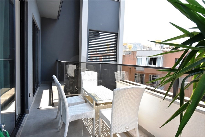 شقة أنيقة 1 + 1 في منطقة شاطئ كليوباترا