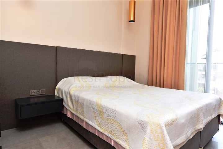 شقة أنيقة 1 + 1 في منطقة شاطئ كليوباترا