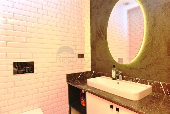 شقة أنيقة 1 + 1 في منطقة شاطئ كليوباترا