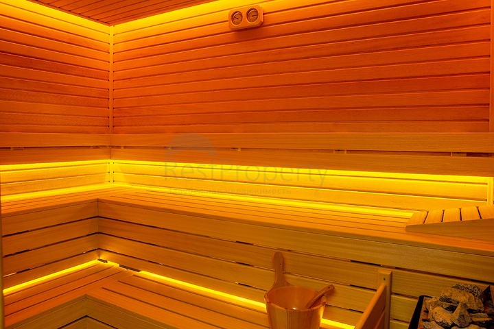 شقة أنيقة 1 + 1 في منطقة شاطئ كليوباترا