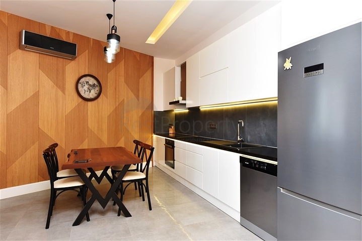 شقة أنيقة 1 + 1 في منطقة شاطئ كليوباترا