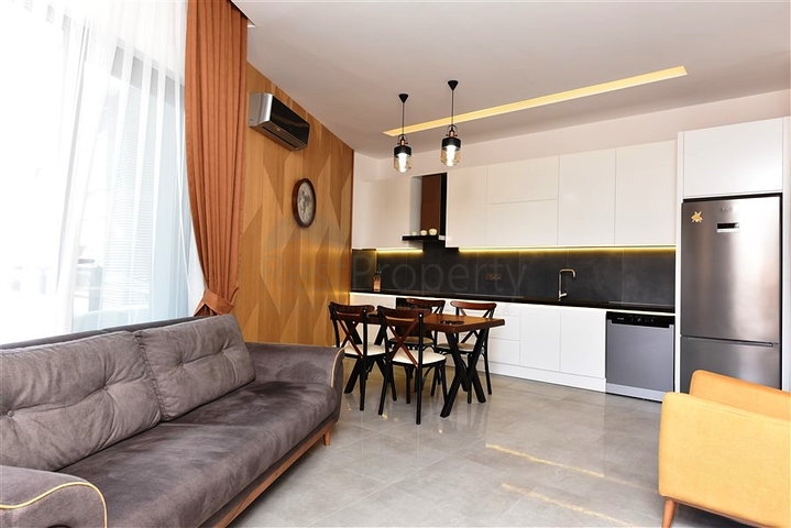 شقة أنيقة 1 + 1 في منطقة شاطئ كليوباترا