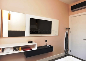 شقة أنيقة 1 + 1 في منطقة شاطئ كليوباترا