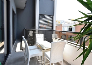 شقة أنيقة 1 + 1 في منطقة شاطئ كليوباترا