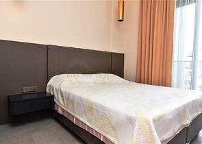 شقة أنيقة 1 + 1 في منطقة شاطئ كليوباترا