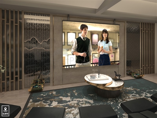 مشروع استثماري على بعد 400 متر من البحر في منطقة أوكورجالار