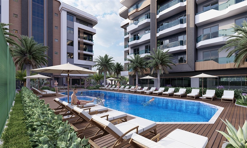 مشروع استثماري على بعد 400 متر من البحر في منطقة أوكورجالار