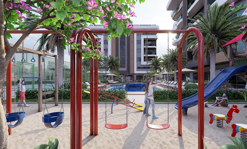 مشروع استثماري على بعد 400 متر من البحر في منطقة أوكورجالار