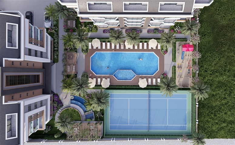 مشروع استثماري على بعد 400 متر من البحر في منطقة أوكورجالار