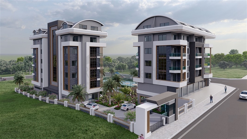 مشروع استثماري على بعد 400 متر من البحر في منطقة أوكورجالار