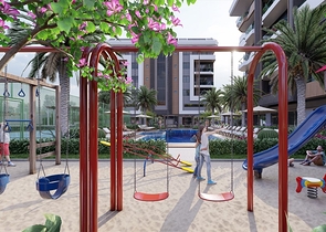 مشروع استثماري على بعد 400 متر من البحر في منطقة أوكورجالار