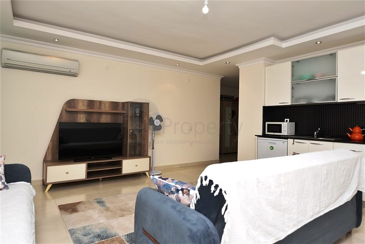 شقة بغرفة نوم واحدة في منطقة أفسالار الخلابة