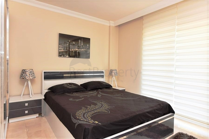 فيلا مطلة على البحر الأبيض المتوسط في منطقة دميرتاش