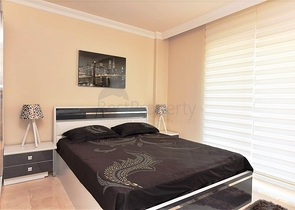 فيلا مطلة على البحر الأبيض المتوسط في منطقة دميرتاش