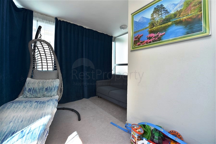 شقة 1+1 في منطقة محمودلار