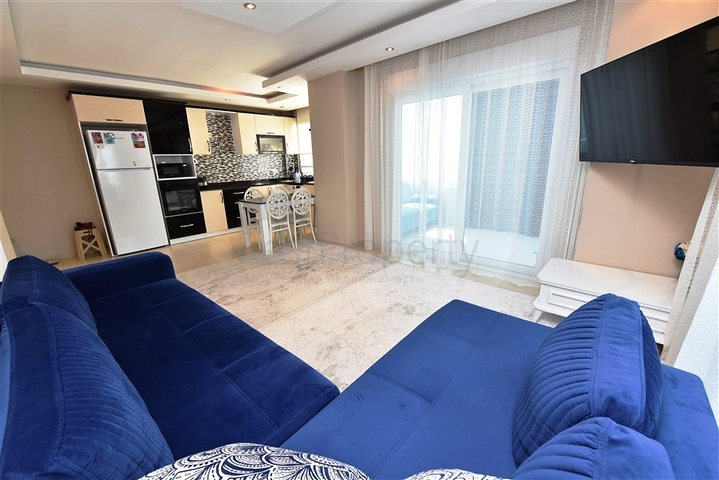 شقة 1+1 في منطقة محمودلار