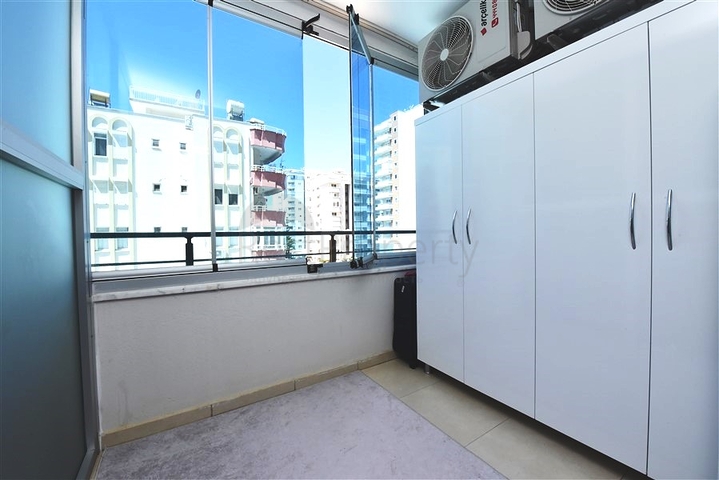 شقة 1+1 في منطقة محمودلار