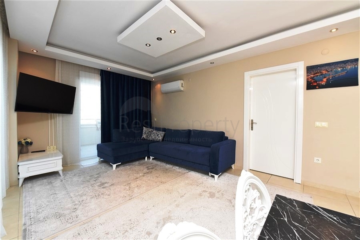 شقة 1+1 في منطقة محمودلار