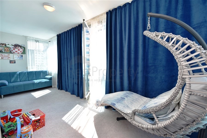 شقة 1+1 في منطقة محمودلار