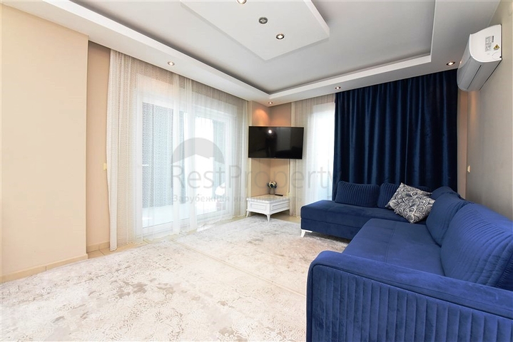 شقة 1+1 في منطقة محمودلار