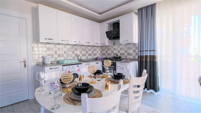 شقة بمساحة كبيرة في محمودلار