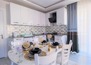 شقة بمساحة كبيرة في محمودلار