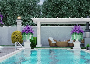 فيلا مطلة على البحر 5 + 1 في منطقة كارجيجاك