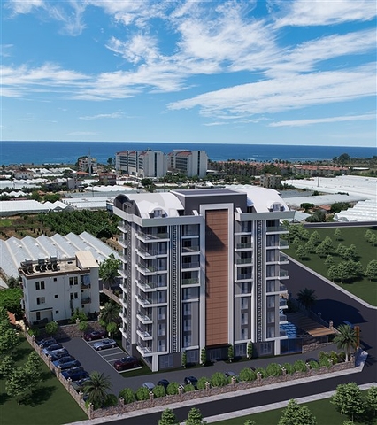 مشروع جديد من الدرجة الممتازة في منطقة باجلار