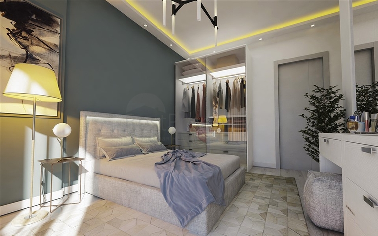 مشروع جديد على بعد 500 متر من شاطئ كليوباترا