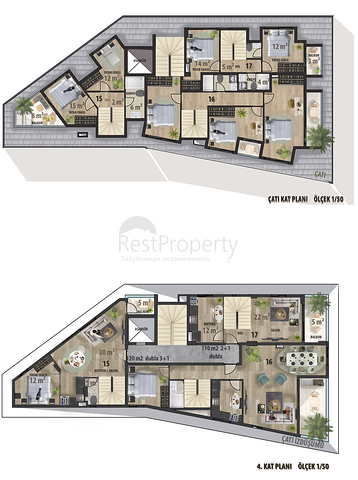 مشروع جديد على بعد 500 متر من شاطئ كليوباترا