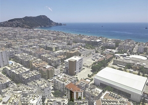 مشروع جديد على بعد 500 متر من شاطئ كليوباترا