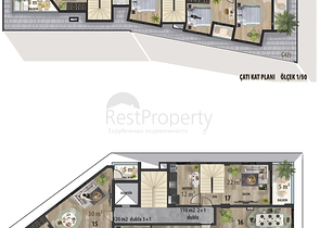 مشروع جديد على بعد 500 متر من شاطئ كليوباترا