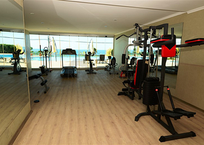 شقة 2+1 للإيجار في منطقة كارجيجاك