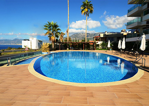 شقة 2+1 للإيجار في منطقة كارجيجاك