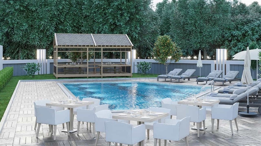 مشروع جديد قيد الإنشاء في منطقة أوبا