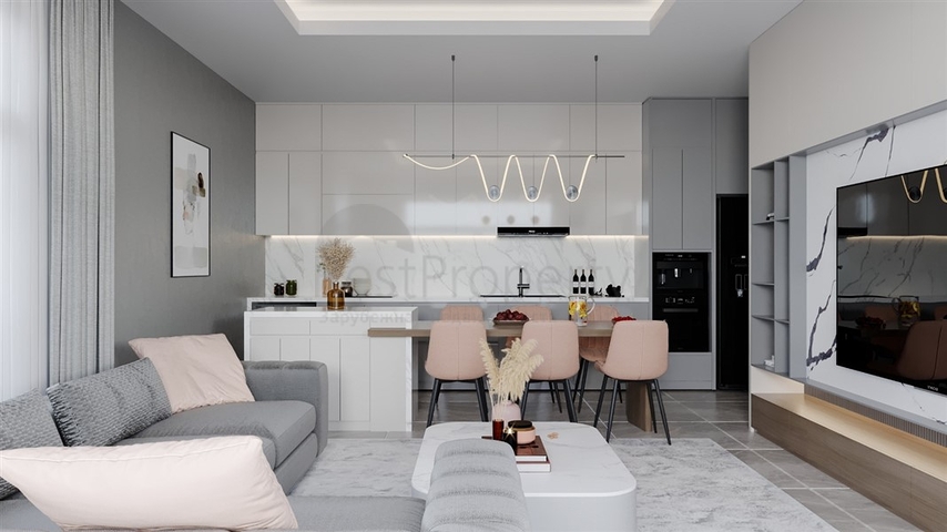 مشروع جديد قيد الإنشاء في منطقة أوبا