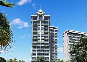 شقة 1+1 للبيع في حي محمودلار