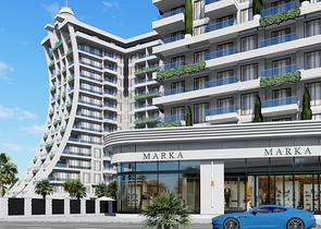 شقة 1+1 للبيع في حي محمودلار