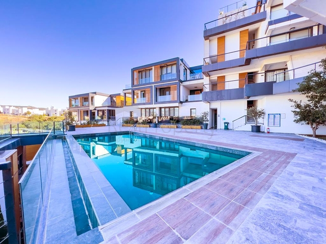 شقق في وسط بودروم تطل على البحر والمدينة!