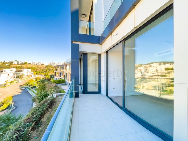 شقق في وسط بودروم تطل على البحر والمدينة!